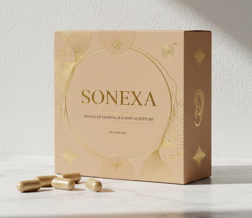 SONEXA 30 kapszula - Hallástámogató étrend-kiegészítő